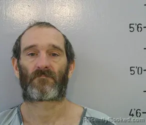 Mugshot of BRADLEY WAYNE DAVIS booked in Grant County, Louisiana on May 26, 2026