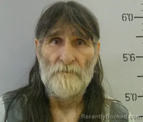 Mugshot of DANNY RANDOLF LEMOINE booked in Grant County, Louisiana on August 4, 2026