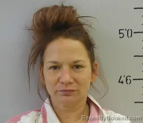 Mugshot of Veronica Ann Dubois booked in Grant County, Louisiana on August 24, 2026