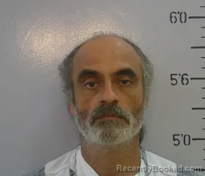Mugshot of JOHN DEWAYNE CLOUD booked in Grant County, Louisiana on July 20, 2026