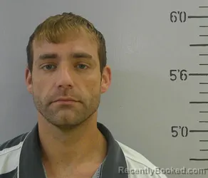 Mugshot of CODY JAMES MCGUIRE booked in Grant County, Louisiana on May 8, 2026