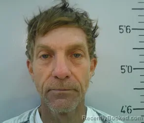Mugshot of RANDY DWAYNE FERRIER booked in Grant County, Louisiana on June 24, 2026