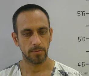 Mugshot of KEVIN PAUL ASHWORTH booked in Grant County, Louisiana on March 31, 2026