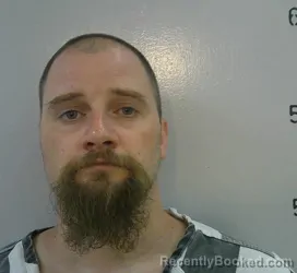 Mugshot of CHRISTOPHER BLAKE CLARK booked in Grant County, Louisiana on May 20, 2026