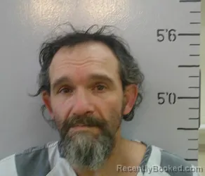 Mugshot of MICHAEL STEPHEN MIDDLETON booked in Grant County, Louisiana on March 26, 2026