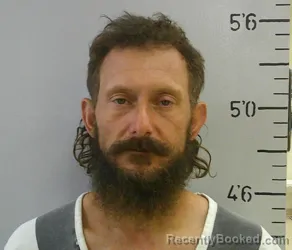 Mugshot of JAMES AARON DEARY HYDE booked in Grant County, Louisiana on July 24, 2026