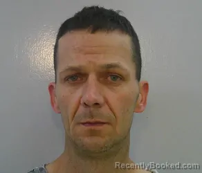 Mugshot of CHRISTOPHER ROBERT BARKER booked in Grant County, Louisiana on May 14, 2026