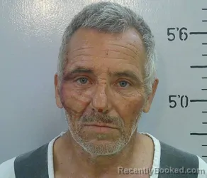 Mugshot of STEVEN WAYNE STICKELL booked in Grant County, Louisiana on April 4, 2026