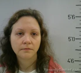 Mugshot of KARA ANGELE THEVENOTE booked in Grant County, Louisiana on May 19, 2026