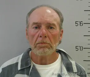 Mugshot of LUTHER DEWAYNE MCNEELY booked in Grant County, Louisiana on June 23, 2026