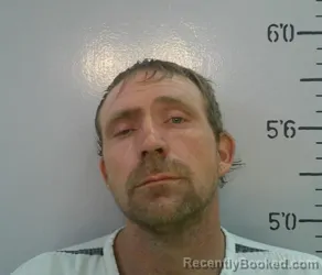 Mugshot of James Luke Beavers booked in Grant County, Louisiana on August 26, 2026