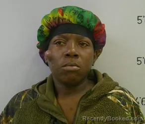 Mugshot of Lashawnda S Spikes booked in Grant County, Louisiana on October 1, 2026