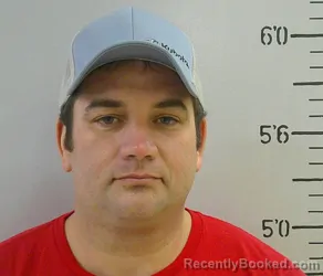 Mugshot of BRITT ETHAN BARNES booked in Grant County, Louisiana on March 17, 2026