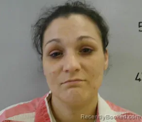 Mugshot of Angelia Ilene Gates booked in Grant County, Louisiana on August 28, 2026