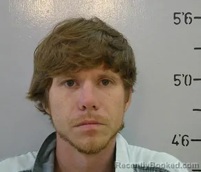 Mugshot of BLAKE DANIEL FUTRELL booked in Grant County, Louisiana on June 9, 2026