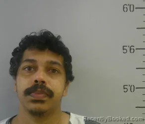 Mugshot of COLBY DANIEL VANCE booked in Grant County, Louisiana on June 1, 2026
