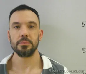 Mugshot of James Ivan Jenkins booked in Grant County, Louisiana on September 3, 2026