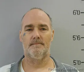 Mugshot of KEVIN DAVID JOHNSTON booked in Grant County, Louisiana on April 30, 2026