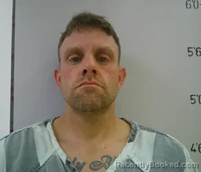 Mugshot of Corey John Holloway booked in Grant County, Louisiana on September 12, 2026