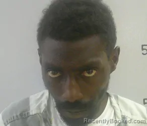 Mugshot of KWIVARIUS D WILLIAMS booked in Grant County, Louisiana on June 21, 2026