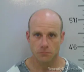 Mugshot of TYLER CURTIS MERCER booked in Grant County, Louisiana on April 4, 2026