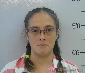 Mugshot of TYLER LEIGHANN KING booked in Grant County, Louisiana on March 30, 2026