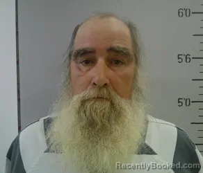 Mugshot of WILLARD WESLEY FERRIER booked in Grant County, Louisiana on May 18, 2026