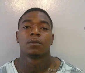 Mugshot of Jamarcus Danthony Mckinney booked in Grant County, Louisiana on August 27, 2026