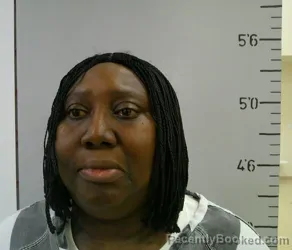 Mugshot of Brenda Fay Allen booked in Grant County, Louisiana on August 28, 2026