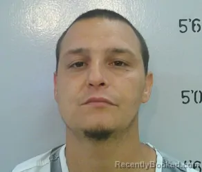 Mugshot of ZACHARY EDWARD TASSIN booked in Grant County, Louisiana on May 16, 2026