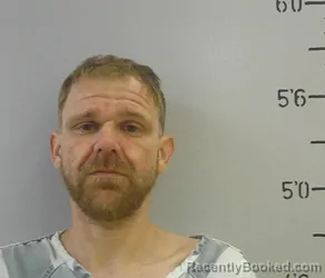 Mugshot of MATTHEW GENE GROSS booked in Grant County, Louisiana on June 1, 2026