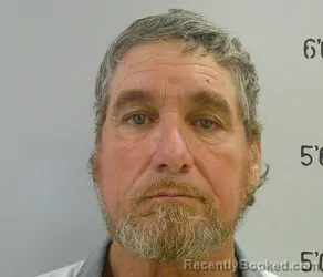 Mugshot of TIMOTHY L WILLIAMSON booked in Grant County, Louisiana on May 18, 2026