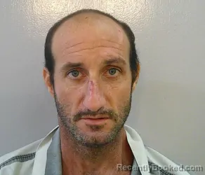 Mugshot of PATRICK HEATH COTTEN booked in Grant County, Louisiana on August 3, 2026