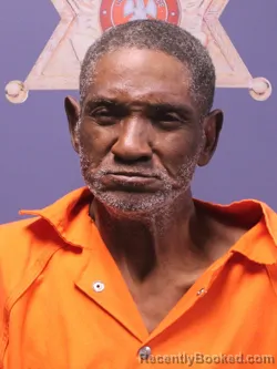 Mugshot of MICHAEL WAYNE THOMAS booked in Iberville County, Louisiana on March 25, 2026