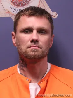 Mugshot of JOSHUA DOUGLAS CURRY booked in Iberville County, Louisiana on March 31, 2026