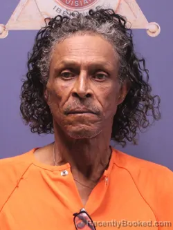 Mugshot of DANIEL E LEWIS booked in Iberville County, Louisiana on March 24, 2026