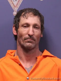 Mugshot of JOHN HENRY HOOVER booked in Iberville County, Louisiana on March 19, 2026