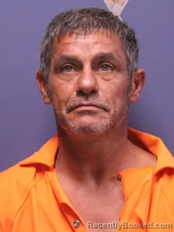 Mugshot of Russell Philip Duncan booked in Iberville County, Louisiana on August 18, 2026