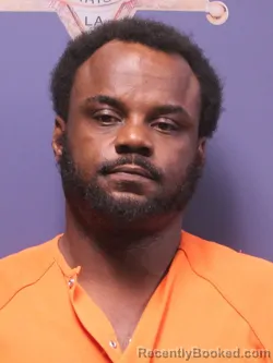 Mugshot of LIONEL MOORE booked in Iberville County, Louisiana on May 2, 2026