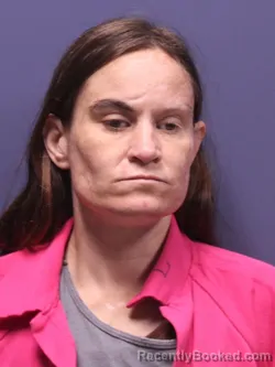 Mugshot of TIA MARIE LOUBIERE booked in Iberville County, Louisiana on March 27, 2026