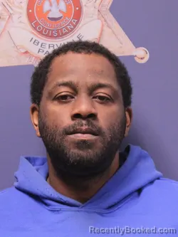 Booking photo from Iberville Parrish, Louisiana