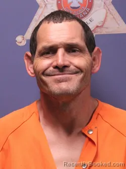 Mugshot of RICHARD GLENN COUSSOU booked in Iberville County, Louisiana on May 9, 2026