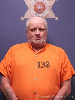 Booking photo from Iberville Parrish, Louisiana