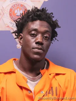 Mugshot of SHAQUILLE DEJOHN HARRIS