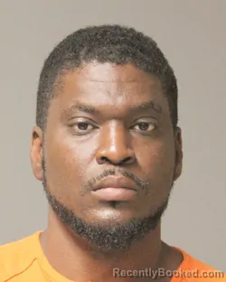 Mugshot of DEVIN LAMAR BELL booked in Iberville County, Louisiana on March 7, 2026