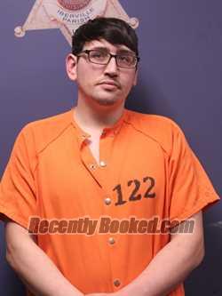 Booking photo from Iberville Parrish, Louisiana