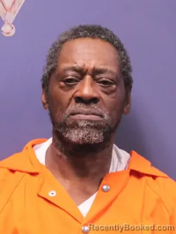 Mugshot of RAY A BROWN booked in Iberville County, Louisiana on March 17, 2026