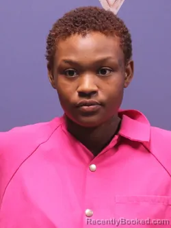 Mugshot of PHILLISHA TRENE WILLIAMS booked in Iberville County, Louisiana on April 18, 2026