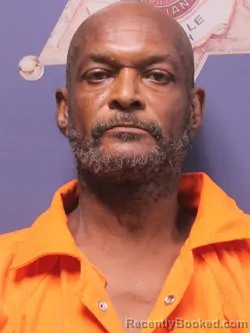 Mugshot of Andre Renee Cyprian booked in Iberville County, Louisiana on September 12, 2026