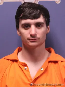 Mugshot of JUDE MICHAEL LANDRY booked in Iberville County, Louisiana on March 19, 2026